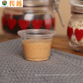 Disposable Mini Plastic Sauce Cup round sauce container